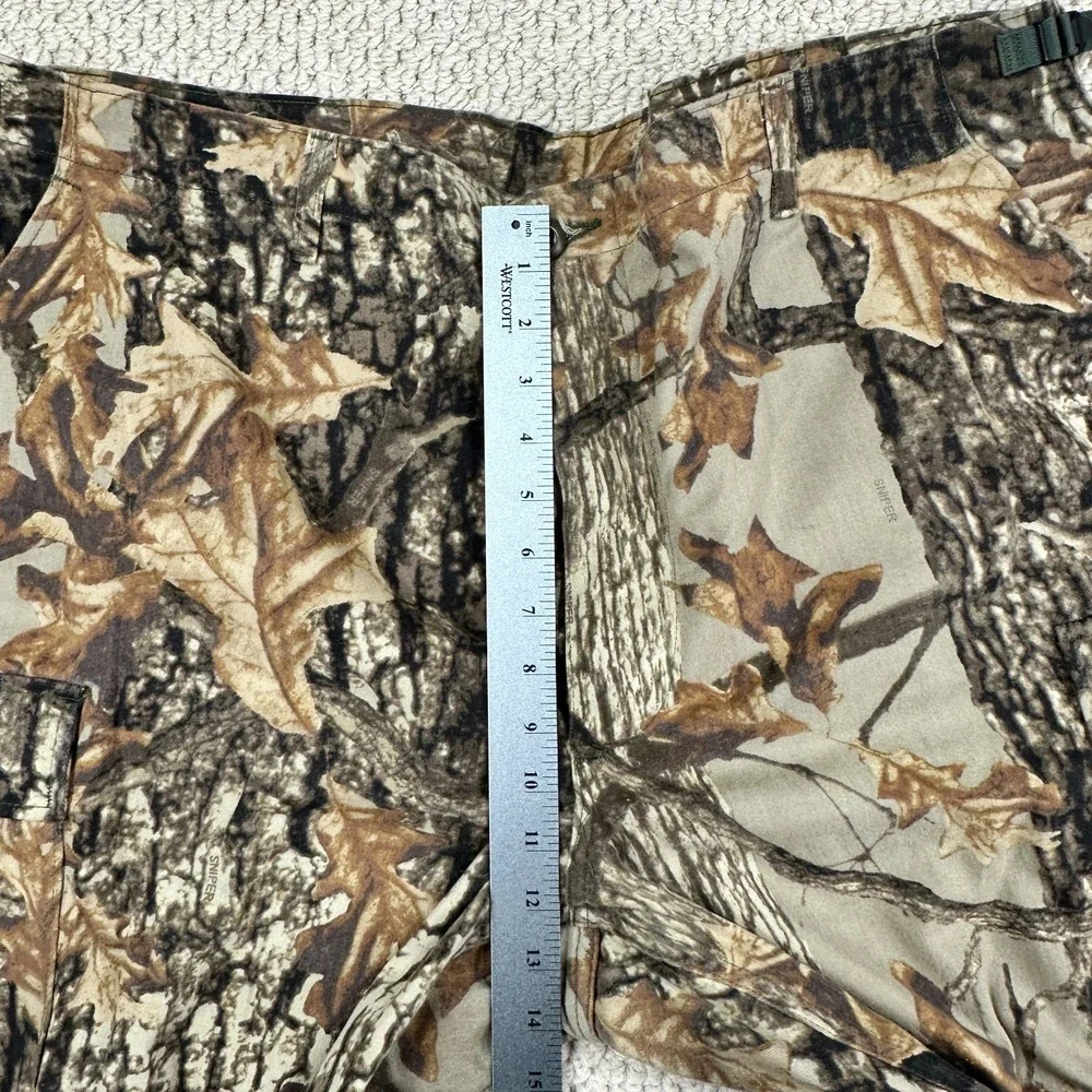 Propper Military Combat Pant Mens XL Reg Sniper Camo Cargo Trousers USA Made 90s
